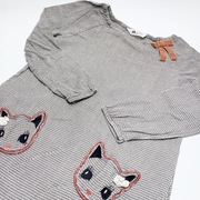 H&M sukienka z kotkami (prawie nowa) rozm. 116