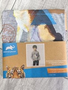 Bluzka z długim rękawem BIO bawełna animal planet 110-116cm