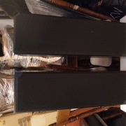 Kolumny podłogowe Hi-FI Hepta Elan Vintage audio  