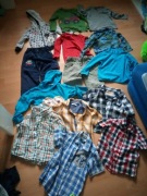 Paczka ubrań r.104 różne firmy 