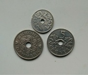 Moneta kroner cena za całość