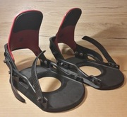 Wiązania snowboardowe SnowPro 98 + zestaw śrub(8szt.) 4x4 brak strapów