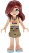LEGO Paisley frnd0817 NOWY Friends minifig