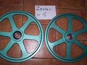 Trak taśmowy - koła 480