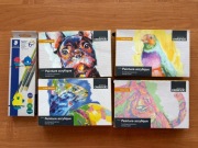 Zestaw farb Crelando i pędzle Staedtler