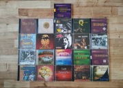 Zestaw płyt CD (TSA, Oddział Zamknięty, Ten Years After, UFO, Ozzy)