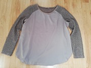 ORSAY beżowy sweterek bluzka