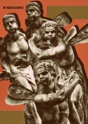 Wiatry - Warszawa, plakat, barok, gay