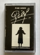 Piosenki z musicalu Pam Gems „Piaf”. Operetka Warszawska. Kaseta audio
