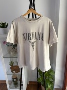 Bawełniany męski t-shirt Nirvana 100% cotton XXL 180/128C