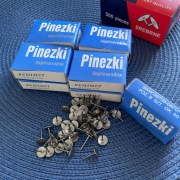 Pinezki tapicerskie 16 mm op. 50 szt. w cenie 3 PLN!!