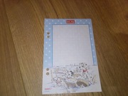 Karteczki do segregatora kartka A6 z albumu 101 Dalmatyńczyków Disney