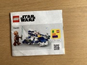 Instrukcja do zestawu LEGO Star Wars 75400