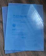 PLEXIGLAS BEZBARWNY UV 700 x 550 x 15mm