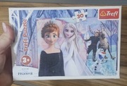 Puzzle Elsa, Puzzle Kraina lodu