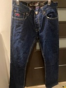 Jeansy męskie crosshatch