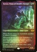 Kroxa, Titan of Death's Hunger [MUL] etched