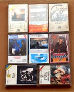 Zestaw 8 kaset Clannad i Enya