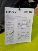 SONY LCS-U21 Torba na kamere