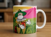 Pampalini łowca zwierząt PRL retro prezent polskie bajki dobranocka kubek c