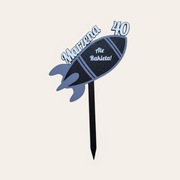 Toper, topper, kobieta, rakieta