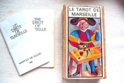 Vintage 1983 Le Tarot de Marseille Maritxu de Guler Karty do Tarota