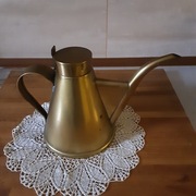 Mosiężny dzbanek-vintage-Szwecja