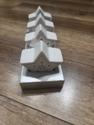 Ceramiczne lampki led.