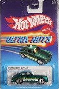 HOT WHEELS Ultra Hots Porsche 356 Outlaw
