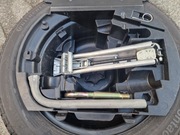 KOŁO ZAPASOWE zapasówka 5x100 ET 43 185/60 R14 CONTINENTAL + lewarek klucz