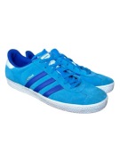 Buty Adidas Gazelle zamsz niebieskie retro vintage spezial retro nike