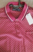 Koszulka polo firmy Easy est. 1979, kolor: burgund, rozmiar: XL.