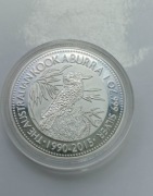 Moneta z kolekcji ptak