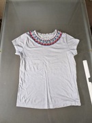 Koszulka Młodzieżowa Damska z Haftem Reserved Rozmiar M