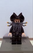 Lego Blackbeard poc007 Pirates of the Caribbean minifigure