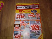 Gazetka RTV Euro Agd katalog 2004 czasopismo komputerowe gazeta