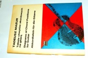 Tabele chwytów akordowych na gitarę Ponad 2000 chwytów !!! + gratis kaseta