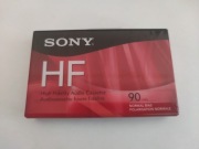 Kaseta Sony HF 90.