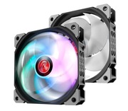 Wentylator Raijintek AGERAS 12 ARGB Czarny 2-pack (0R40B00257)