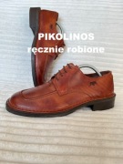 Pikolinos Made in Spain skórzane męskie półbuty rozm42/43