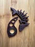 Keyrambit fidget spinner plus flexi rybka TikTok