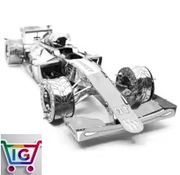 bolid formuła 1 puzzle metalowe 3D