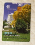 karta tel chipowa Anglia  Katedra St. Georges