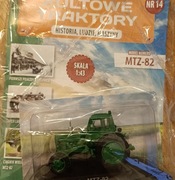 MTZ-82 1:43 Hachette – Duplikat, blister z gazetką