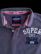 Superdry oryginalna koszulka męska polo rozm. L/XL