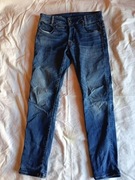 G-STAR RAW SPODNIE JEANS MĘSKIE 29/30