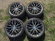 Felgi 19" MAM 5x120 BMW F20 wzór M-Performance 405M + opony Dunlop