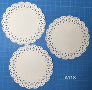 SCRAPKI KRAKÓW duże delikatne kremowe serwetki 3 szt. (A118)