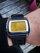 Zegarek elektroniczny, zegarek męski cyfrowy, zegarek retro 