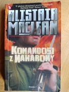 Komandosi z Nawarony, Alistair MacLean 